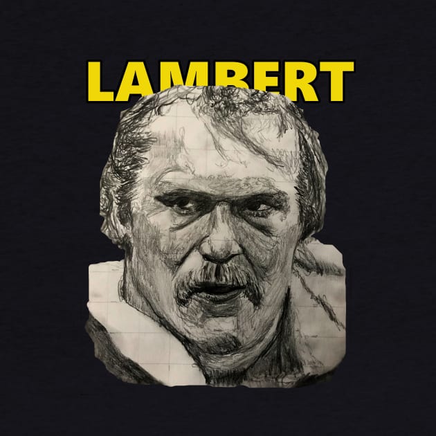 Pittsburgh Legends - Lambert by JmacSketch